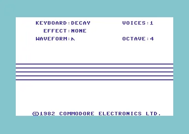Music Machine (USA, Europe) (MAX) title screen