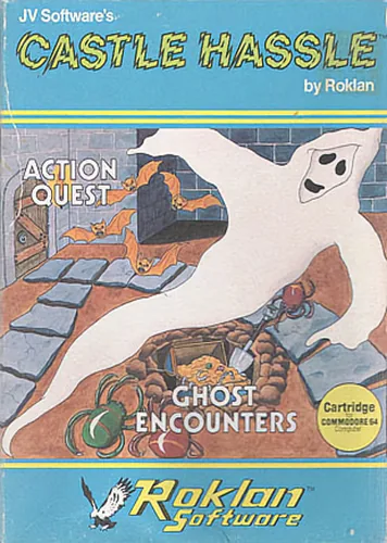 Castle Hassle cover art for Commodore 64