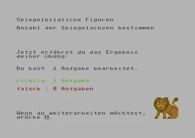 Rechenlowe, Der - Fit in Geometrie - 3.-4. Schuljahr screenshot