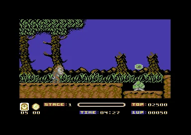 Toki screenshot