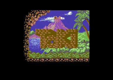 Toki title screen
