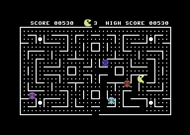 Turbo Maze Man screenshot