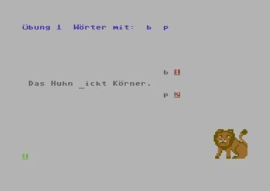 Rechtschreiblowe, Der - Fit in Rechtschreibung - 3.-4. Schuljahr screenshot