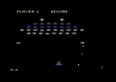Galaxian screenshot