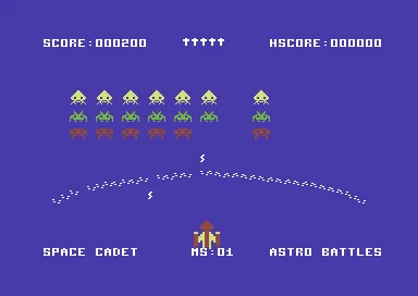 Gorf screenshot