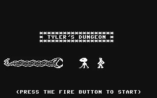 Tyler's Dungeons title screen