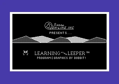 Learning with Leeper title screen