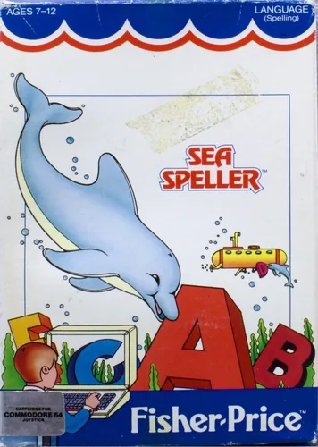 Sea Speller cover art for Commodore 64