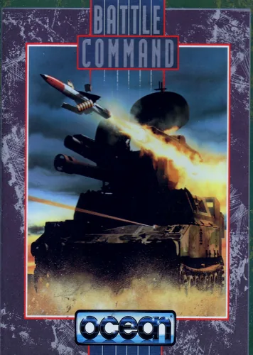 Battle Command cover art for Commodore 64