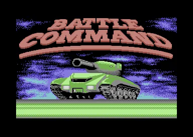 Battle Command title screen