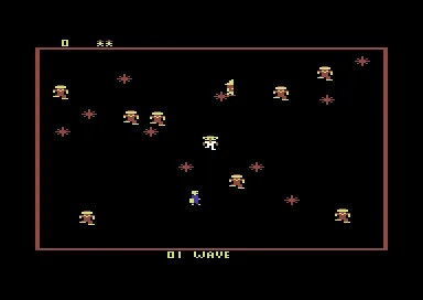 Robotron - 2084 screenshot