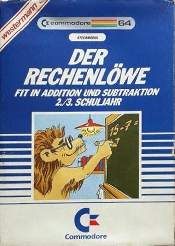 Rechenlowe, Der - Fit in Addition und Subtraktion - 2.-3. Schuljahr cover art for Commodore 64