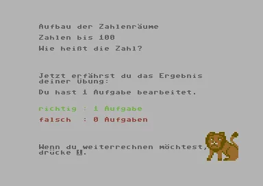 Rechenlowe, Der - Fit in Addition und Subtraktion - 2.-3. Schuljahr screenshot