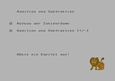 Rechenlowe, Der - Fit in Addition und Subtraktion - 2.-3. Schuljahr title screen