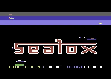 Seafox title screen