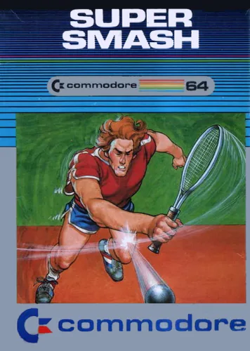 Super Smash cover art for Commodore 64