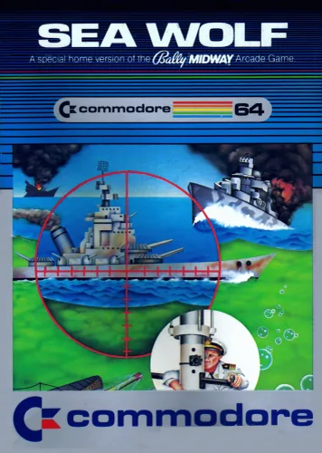Sea Wolf (USA, Europe) (MAX) cover art for Commodore 64