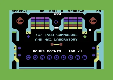 Pinball Spectacular (World) (MAX) title screen