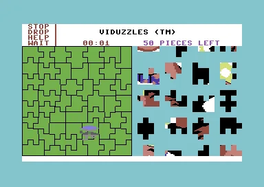 Viduzzles - Computerized Jigsaw Puzzles screenshot