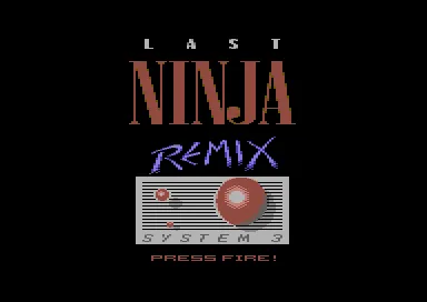 Ninja Remix title screen