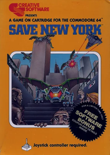 Save New York cover art for Commodore 64