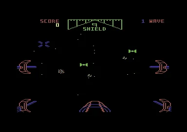 Star Wars - The Arcade Game screenshot