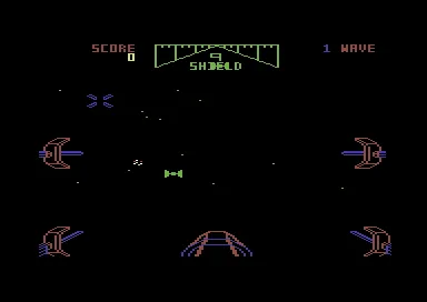 Star Wars - The Arcade Game title screen