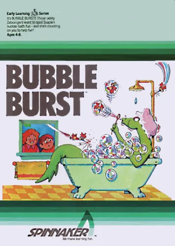 Bubble Burst cover art for Commodore 64