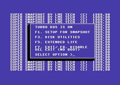Super Snapshot 5 title screen