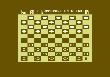 Checkers screenshot