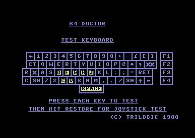 Backdrop artwork for 64 Doctor