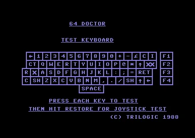 64 Doctor title screen
