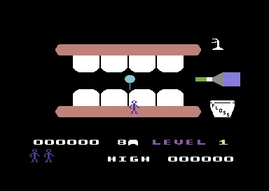 Tooth Invaders screenshot