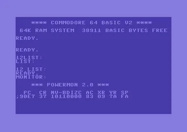 Backdrop artwork for Power Cartridge