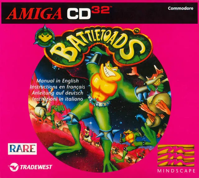 Battletoads box art