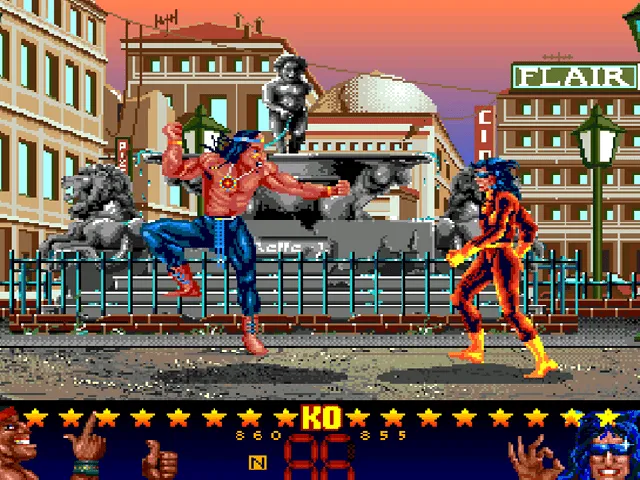 Dangerous Streets screenshot