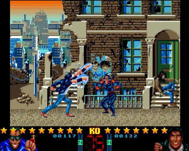 Dangerous Streets screenshot
