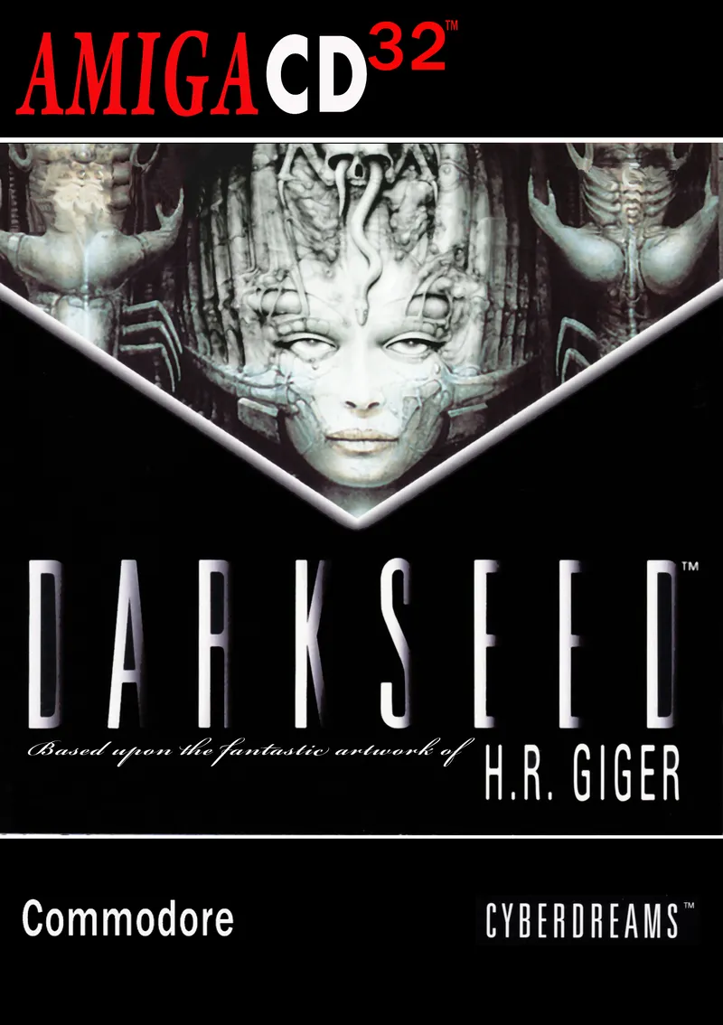 Dark Seed box art