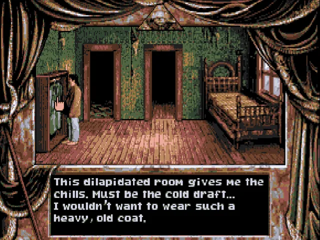 Dark Seed screenshot