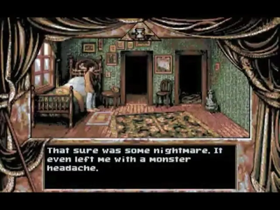 Dark Seed screenshot