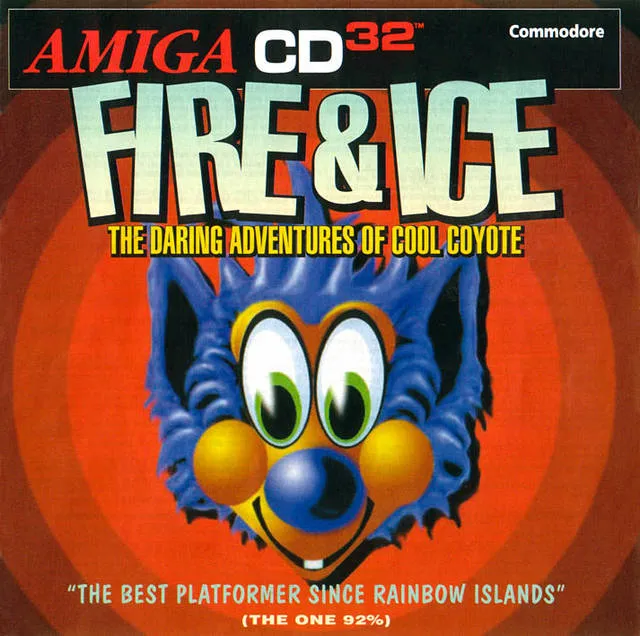 Fire & Ice: The Daring Adventures of Cool Coyote box art