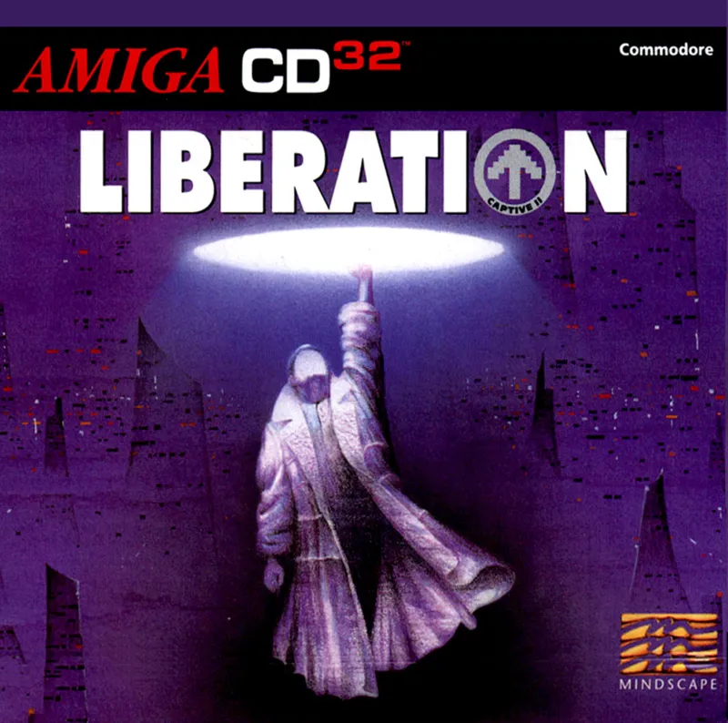 Liberation: Captive II box art