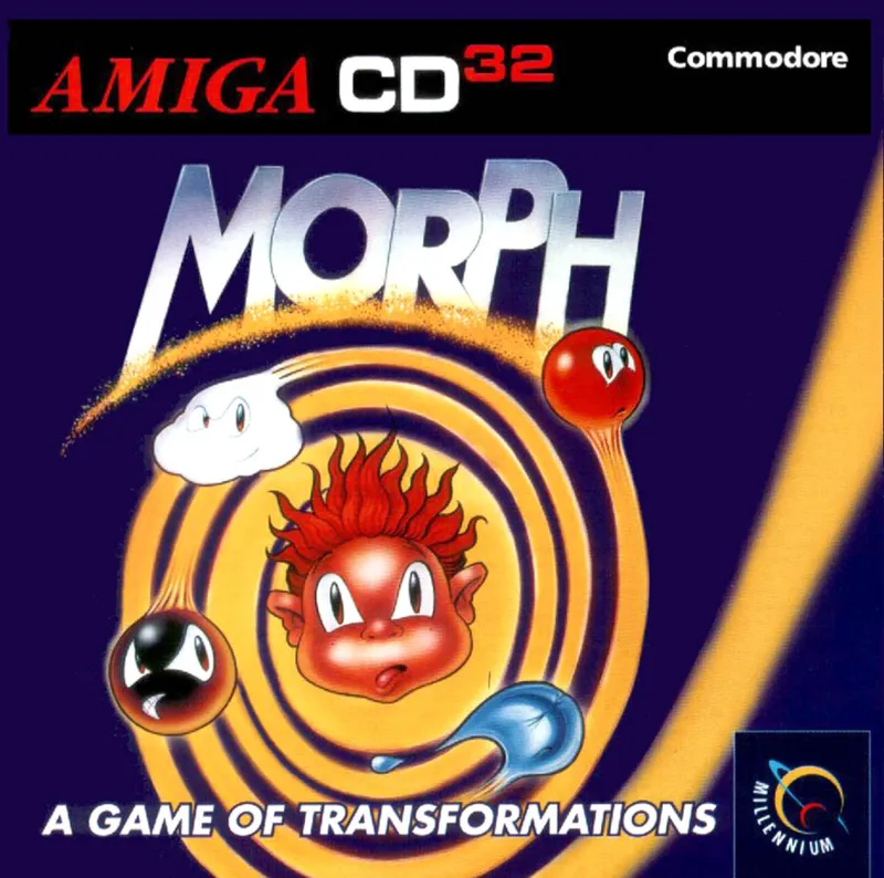 Morph box art