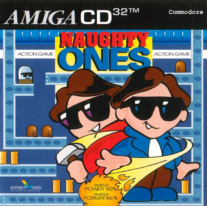 Naughty Ones box art