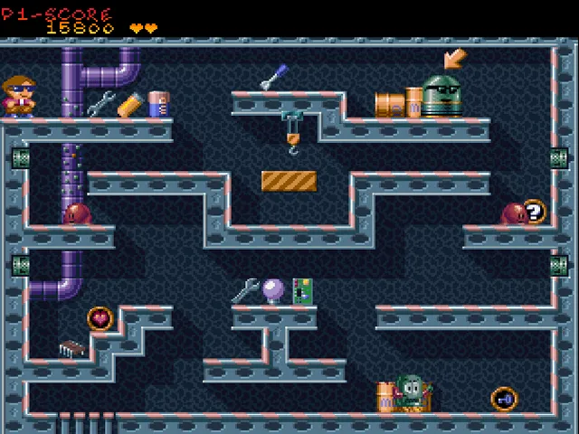 Naughty Ones screenshot