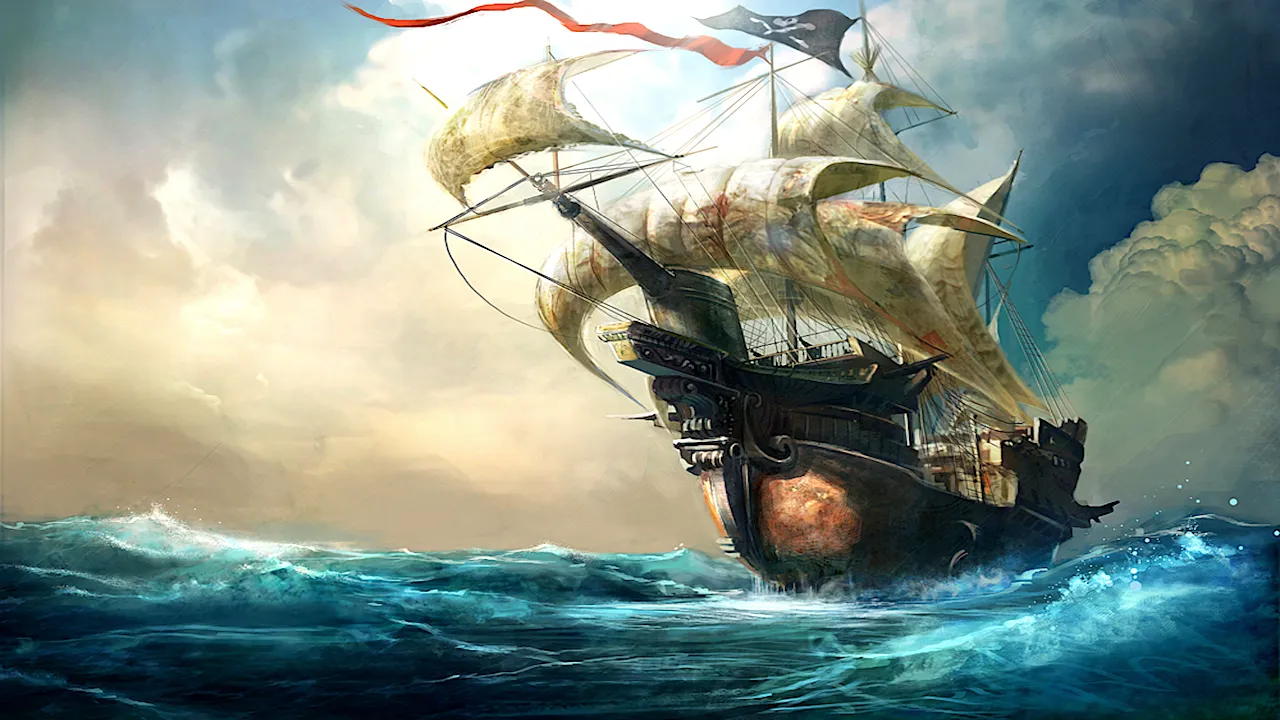 Backdrop artwork for Pirates! Gold