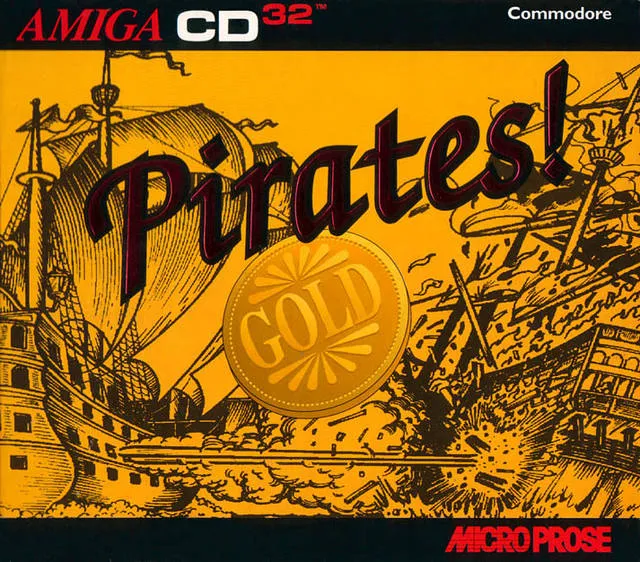 Pirates! Gold box art