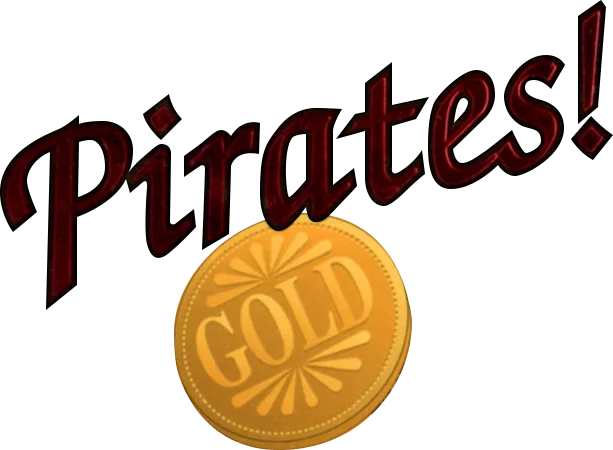 Pirates! Gold logo