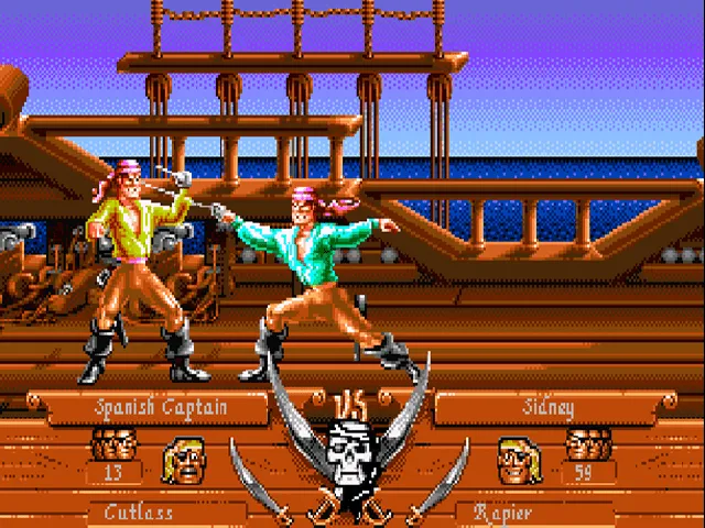 Pirates! Gold screenshot