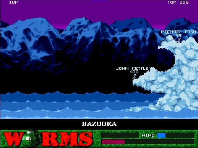 Backdrop artwork for Worms